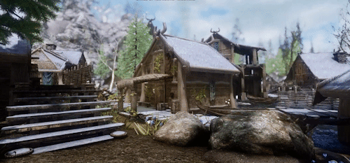 findingtamriel:SKYRIM FAVORITE PLACES | ➠ M O R T H A LMorthal’s small population and relative