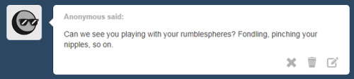 nudegnostalgic:  AG: Do me a favor and never call them rum8lespheres ever again.