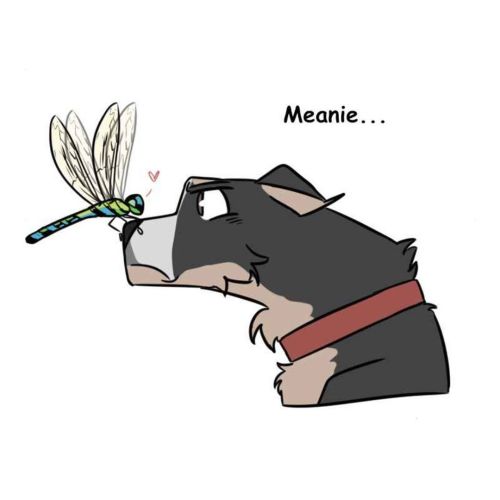 Bug loveComic link -https://www.webtoons.com/en/challenge/my-clumsy-dog/list?title_no=313061 #comi