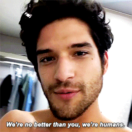 tylerpose:tylerposey58: It’s nice to stick up for the people you admire and stand