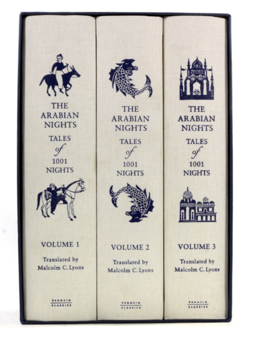 michaelmoonsbookshop:The Arabian Nights - Tales of 1001 NightsPenguin Classics Box Set [2008][Sold]