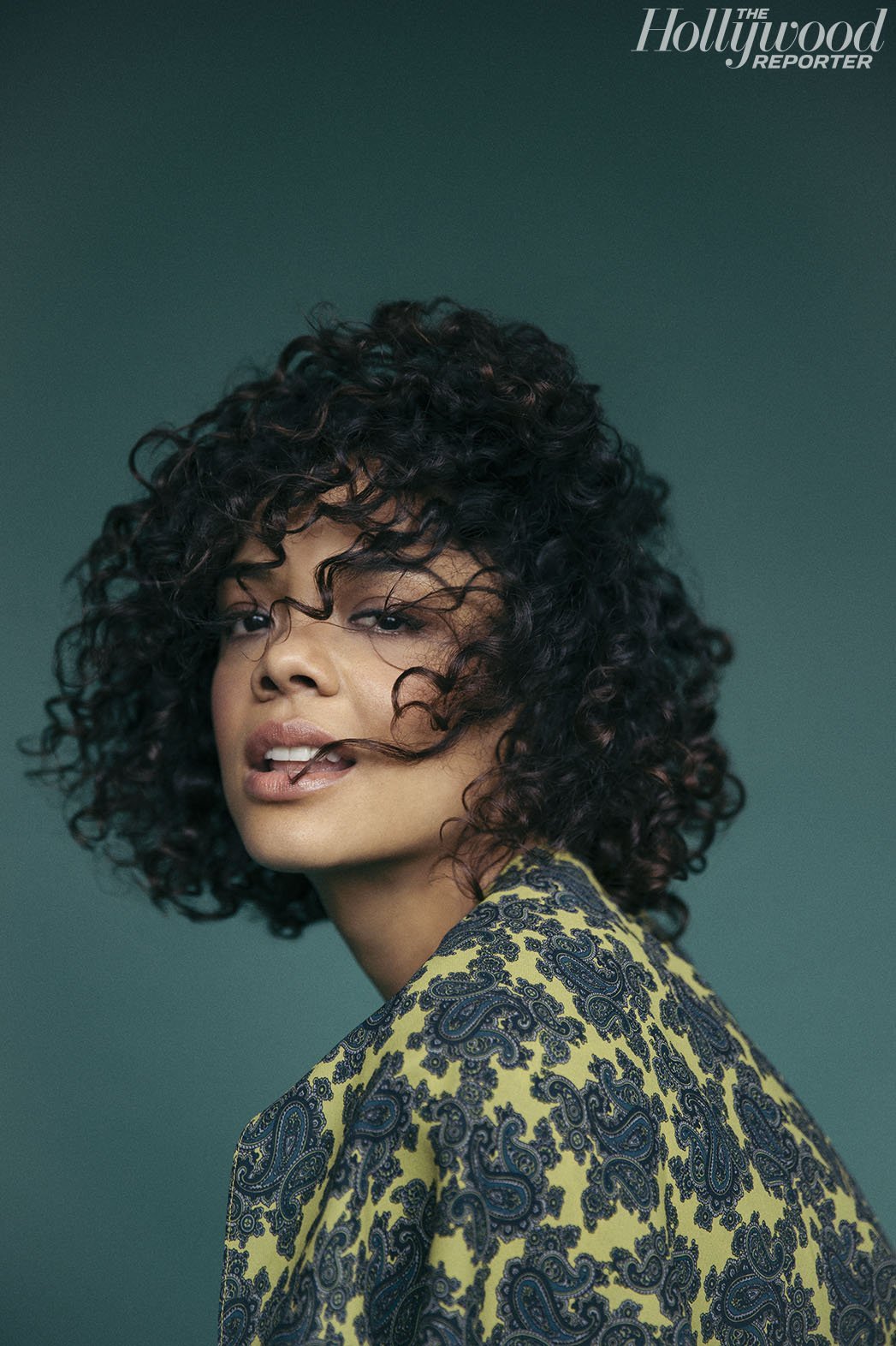 ninaariandas:  Tessa Thompson for The Hollywood Reporter photographed by Tawni Bannister