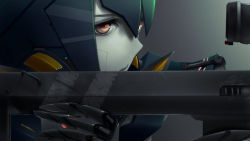 Robothousecomix:  Lisa From Phantasy Star Online 2. She Seems A Bit Creepy..just