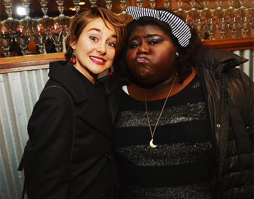 Porn  Shailene Woodley & Gabourey Sidibe | photos