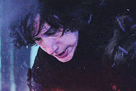 hardyness:Kylo Ren + battered and bruised requested by@kyluxicle
