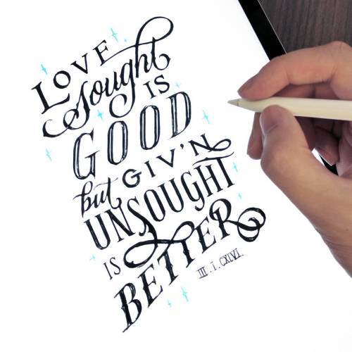Lettering by @dandrawnwords Follow us on Instagram: @betype