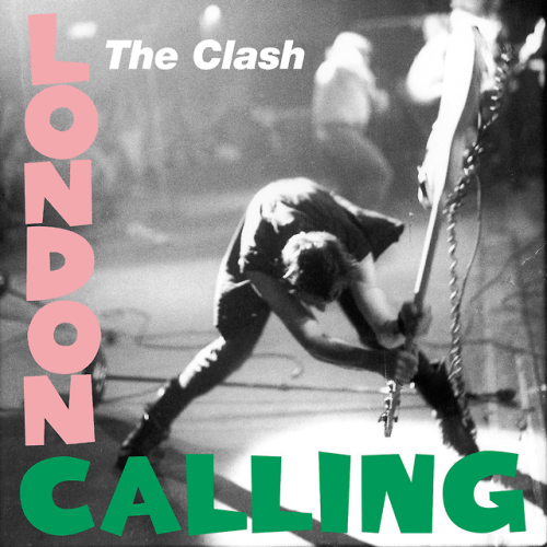 The Clash ‘London Calling’, CBS, 1979. Photography by Pennie Smith.