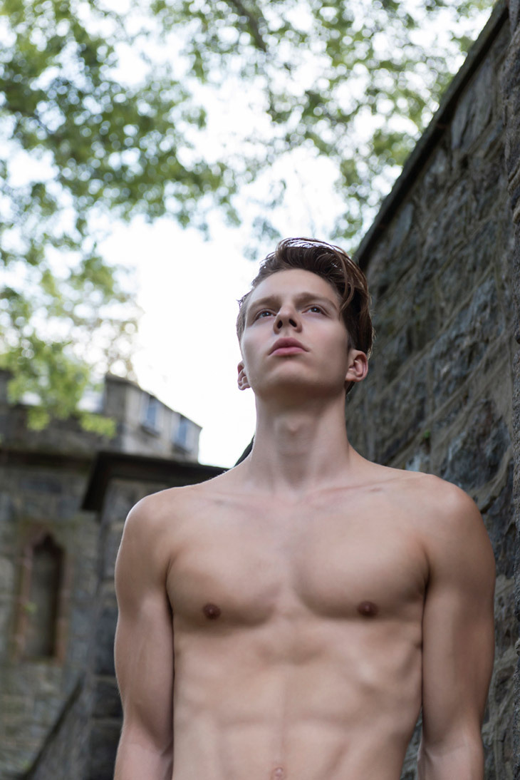 malemodelscene:  Connor S by Blake D’Onofrio  