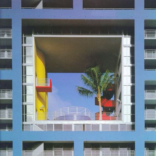 virtualgeometry: Miami Atlantis Building / Arquitectonica
