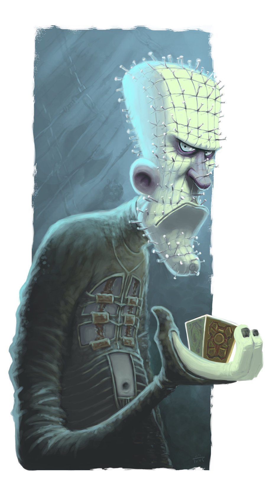 uastis:  Pinhead by Arthur Mask