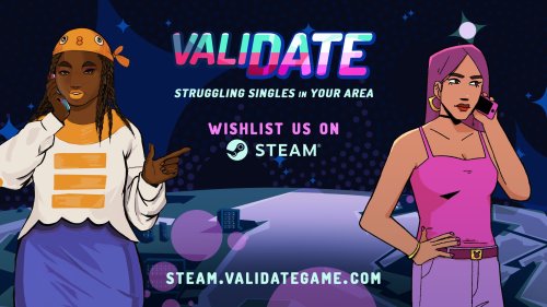 Double surprise! ValiDate’s demo is now available on Steam, too. Hit us up, play the game, and make 