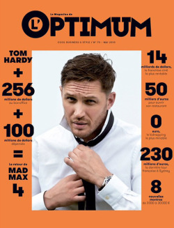 tomhardyvariations:  Tom Hardy  |  magazine