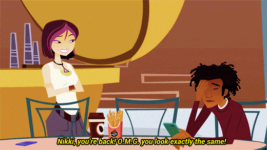 tampire:  “Aw, I missed your bitchiness.” (x)