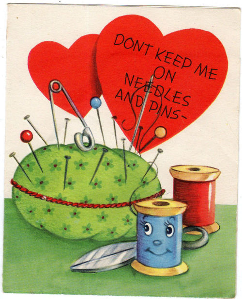 collectorsweekly:  <3 Very Vintage Valentines <3