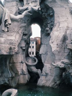 danielodowd:  Vasjen Katro  Piazza Navonna, Roma