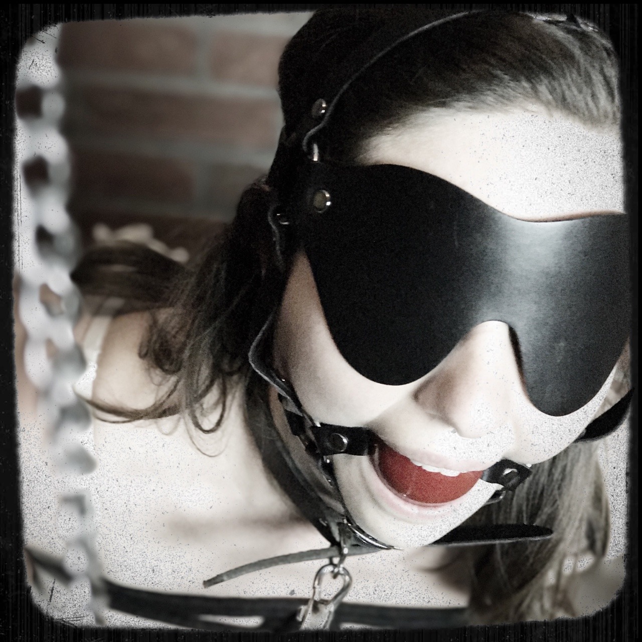 master-king-little-doll:  More shots of my desperate and eternally submissive wife,
