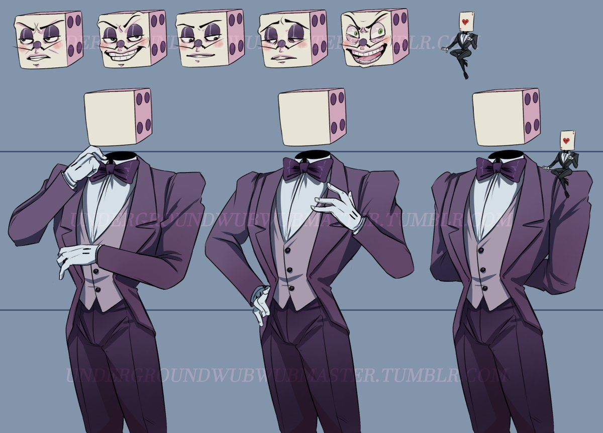 Who is your tailor King Dice ? – SpaceAceKaiju Tumblr