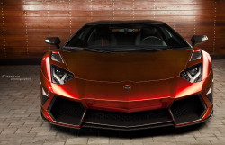 automotivated:  (via 500px / Brave bull . Lamborghini Aventador “MANSORY” by Chensan by Аlexey Chensan)