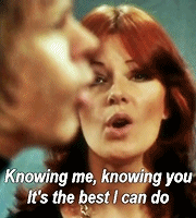 castleoflions:  carygrantism: Without a song or a dance what are we?  #if you don’t like abba you need to reassess your place in the universe 