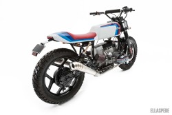 Caferacerpasion:  Bmw R80 Street Tracker Â€Œeb288Â€ By Ellaspede | Www.caferacerpasion.com