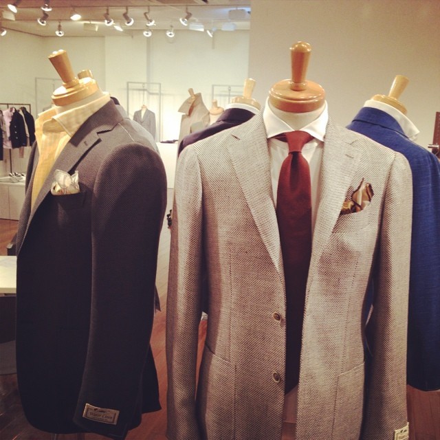 RING JACKET 2015 SS exhibition.