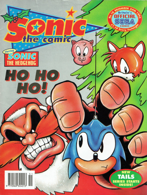 Sonic the Comic #14 VG; Fleetway Quality, low grade - Hedgehog - we  combine shi