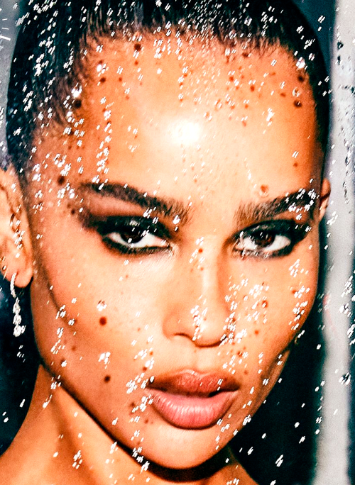 kravitzsource:ZOË KRAVITZ FOR WONDERLAND MAGAZINE2022 | ph. by Ellen von Unwerth