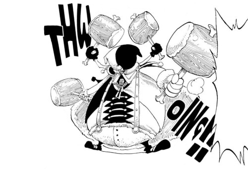 “What’s that?!“One Piece 149 - Drum Island