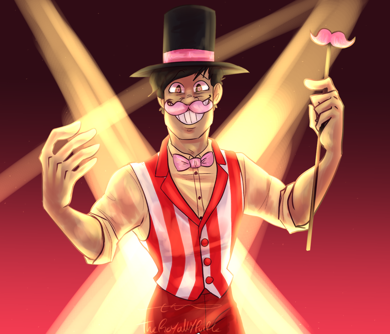theroyallypurple:  Take me to the big show, take me anywhere but hereOodle-doodle