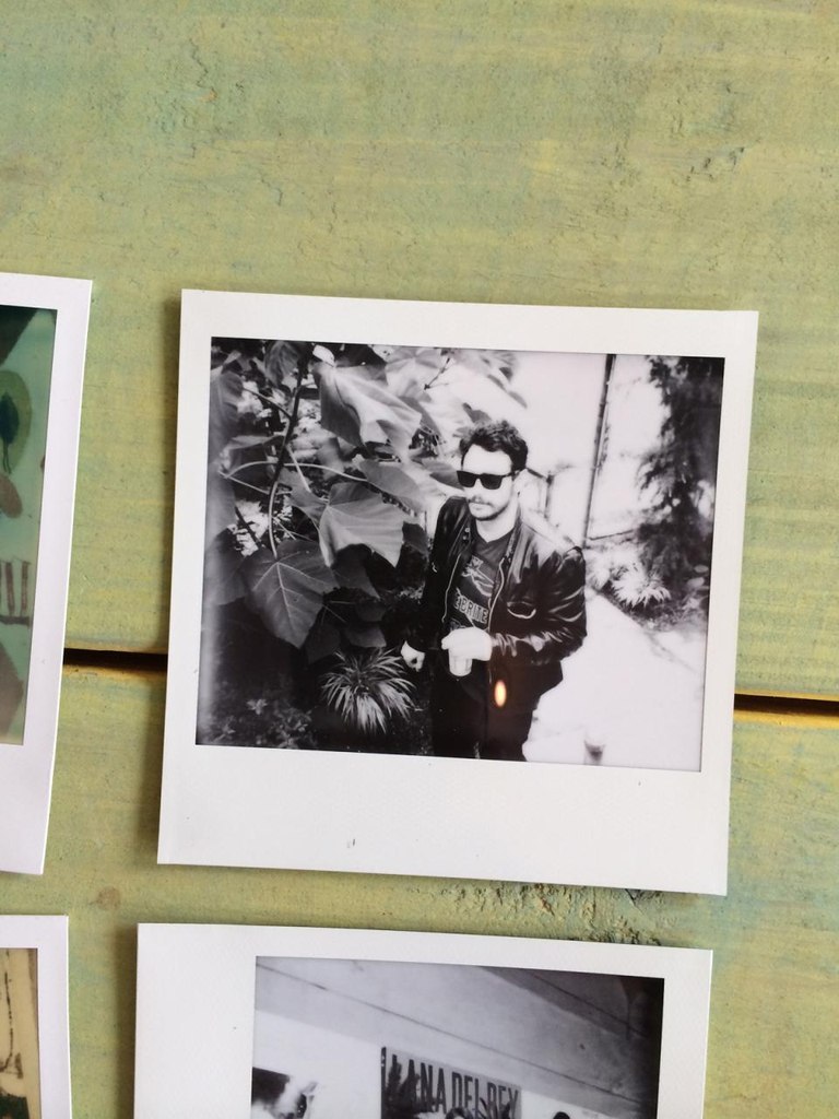 lanasdaily: Lana Del Rey, James Franco and Klaus Biesenbach photographed by Chuck