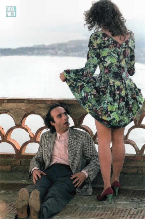  Roberto Benigni, Nicoletta Braschi (by Truus, Bob & Jan too!) 