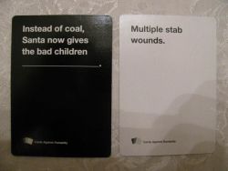 shmexxii:  stephcaptain:  gold-forest:   The Best of Cards Against