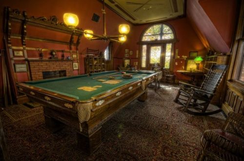 steampunktendencies:  Mark Twain’s House, Hartford, CT Photo by Frank C. Grace  