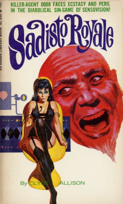 Sex notpulpcovers: Clyde Allison’s Agent 0008, pictures