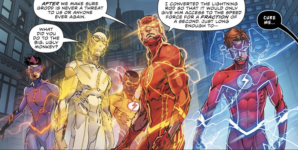 This Week - Forever Evil: Rogues Rebellion #1 & Impulse vs White Lightning  - Speed Force