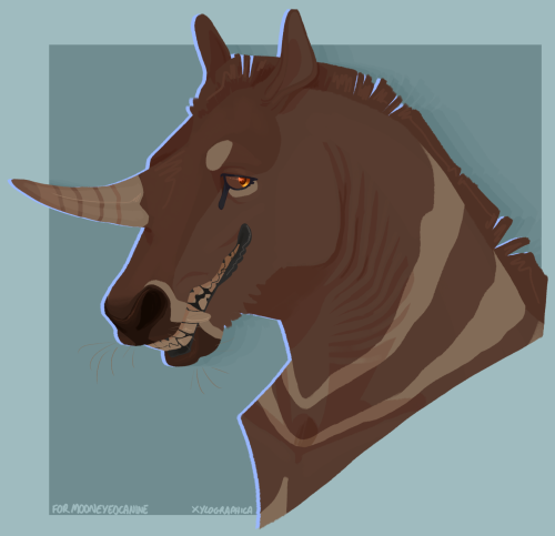 Artfight Attack For @mooneyedcanine !