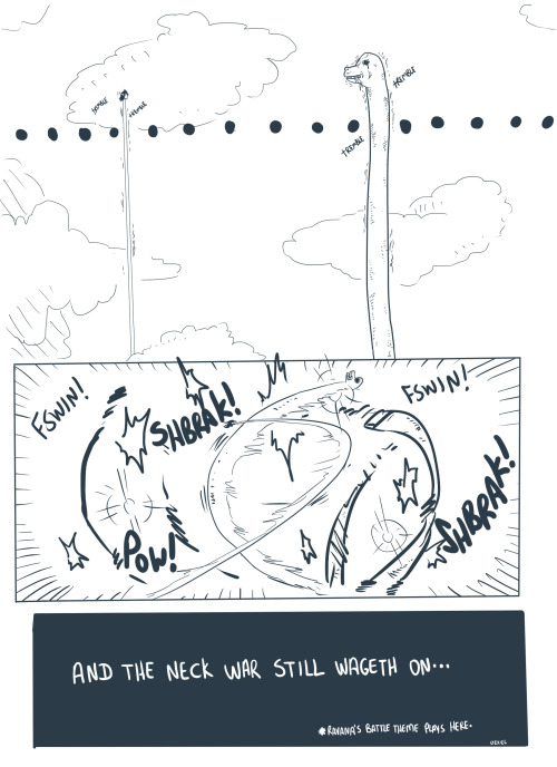 nuclearwasabi: nuclearwasabi: I love the Elezen Hero. My very first comic in this blog.Very old.