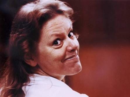 graveyardgardenslayer:  “May your wife and children get raped, right in the ass. (to the jurors who convicted her) “ 