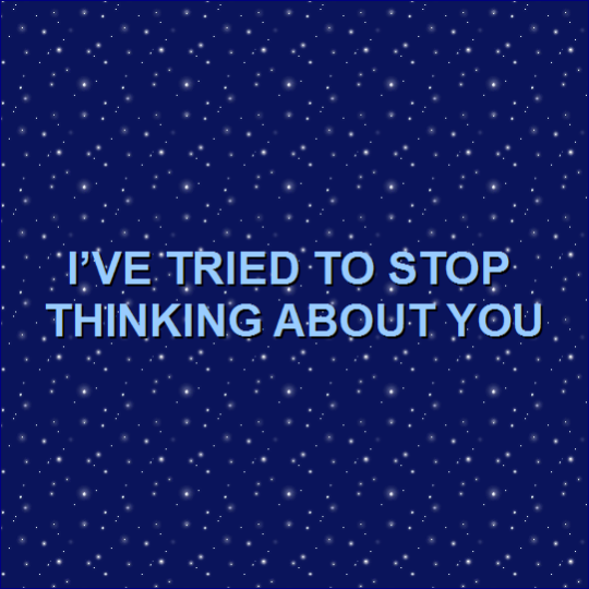 weaksorry:  thoughts, pt. 6