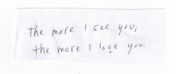 je t'aime