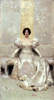 somanyhumanbeings:  Giacomo Grosso, La Femme (1895)