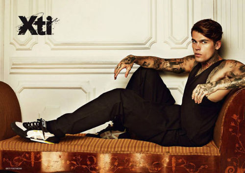 Sex grabyourankles:  Stephen James  for Xti autumn/winter pictures