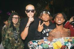 reloadskrill:  Squad DJ SNAKE and Rae Sremmurd