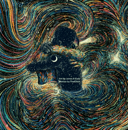 illusion911:  Art by @jamesreads Motion by TheGlitch