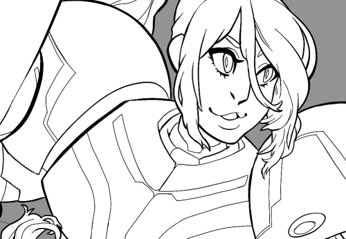 starexorcist:  My ladies of smash piece. Get the transparent lineart to color over on my patreon for free (but backers are appreciated)