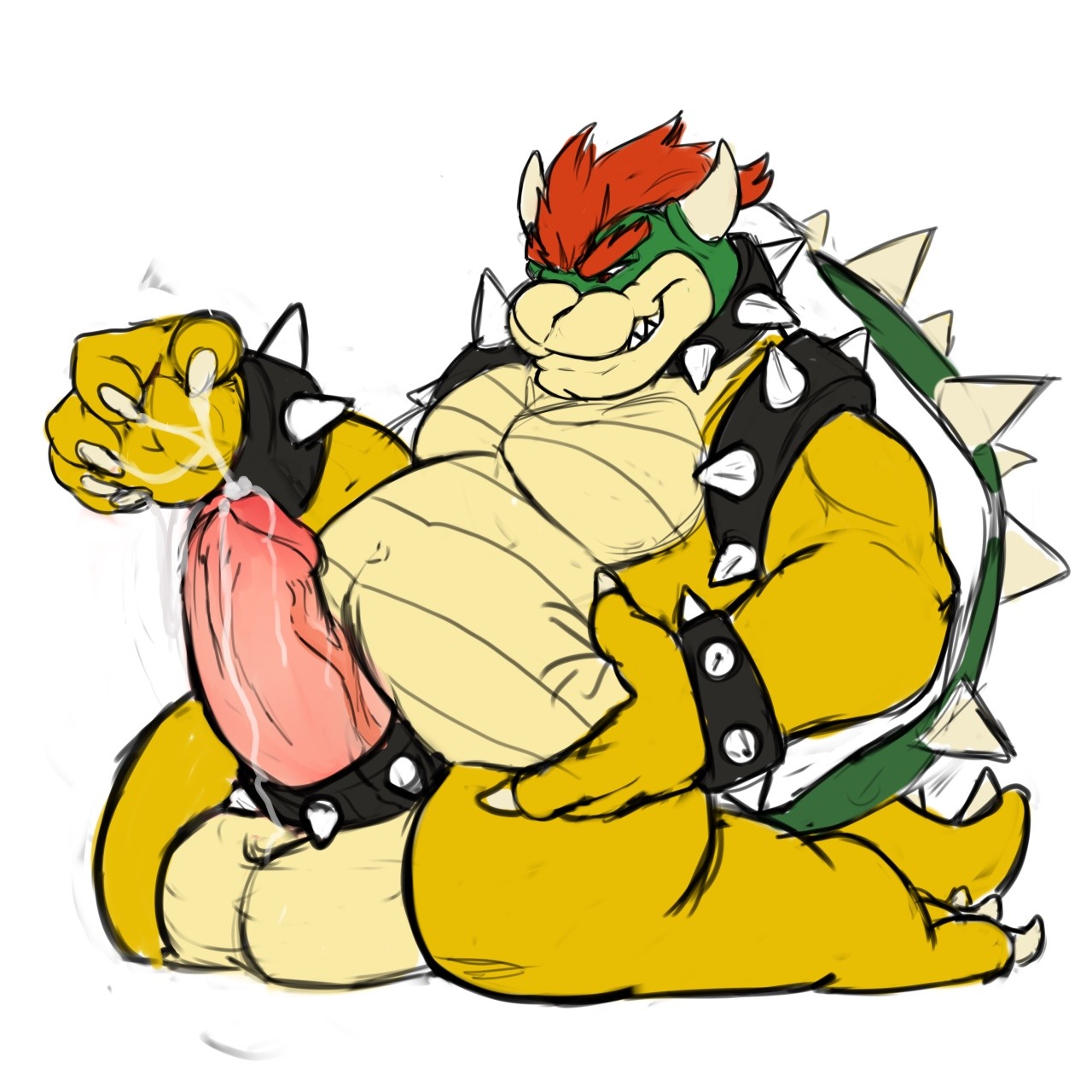 men-and-yiff:  Bowser for fles-eurt-eht! Enjoy Hun! ;)  https://e621.net/post/index/1/Bowser%20male%20solohttps://e621.net/post/index/1/Bowser%20gay