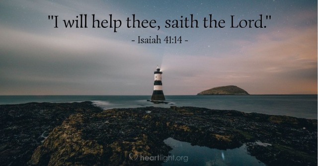 Isaiah 41:14