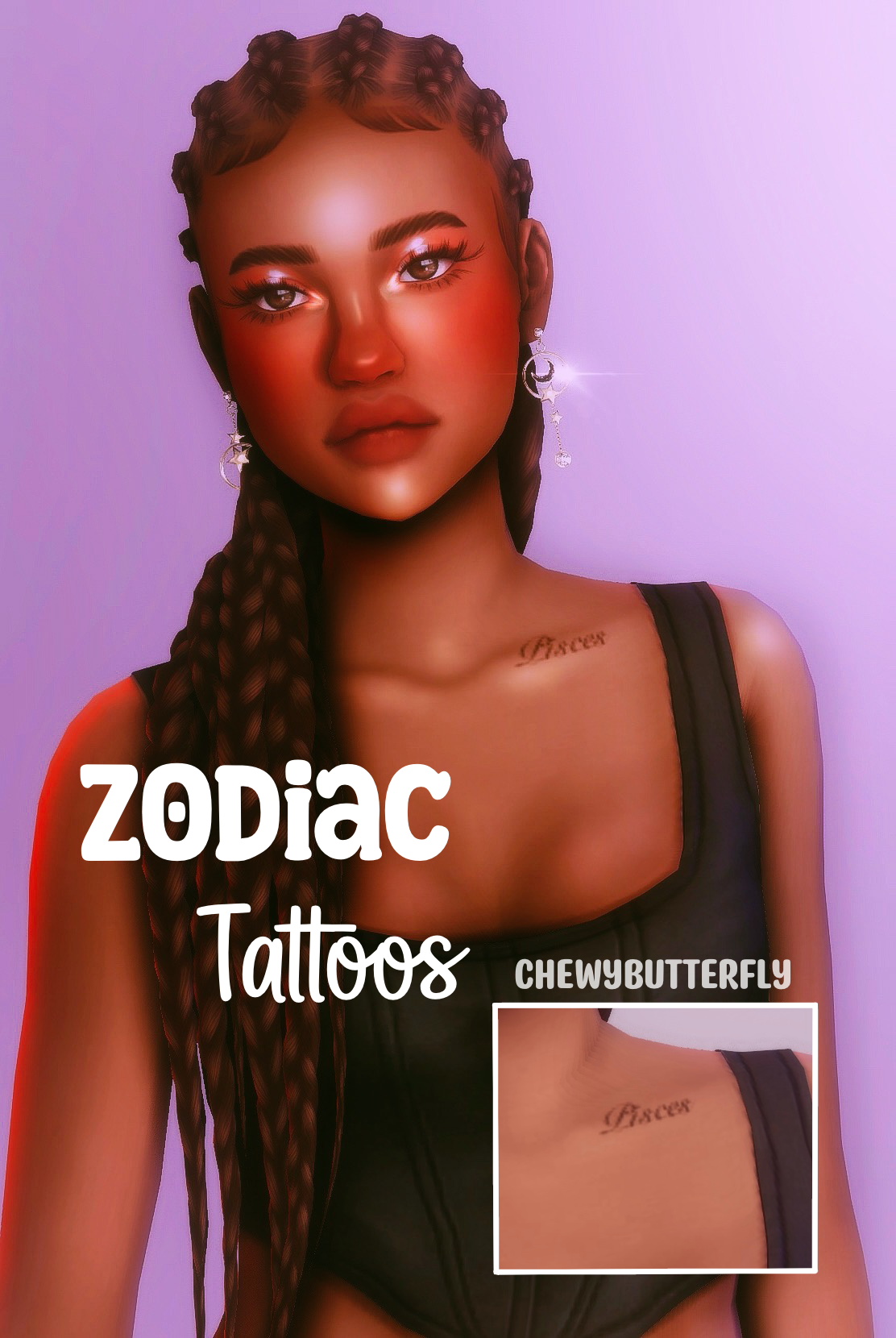 Talias Witchy Cc Finds Posts Tagged Sims 4 Astrology