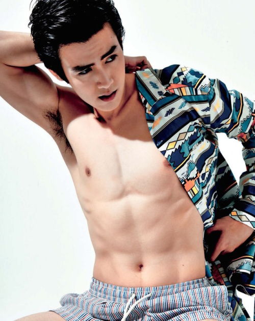 bussykween:   Attitude (Thailand) June 2014 | Pop Pitcherpat Tanta 