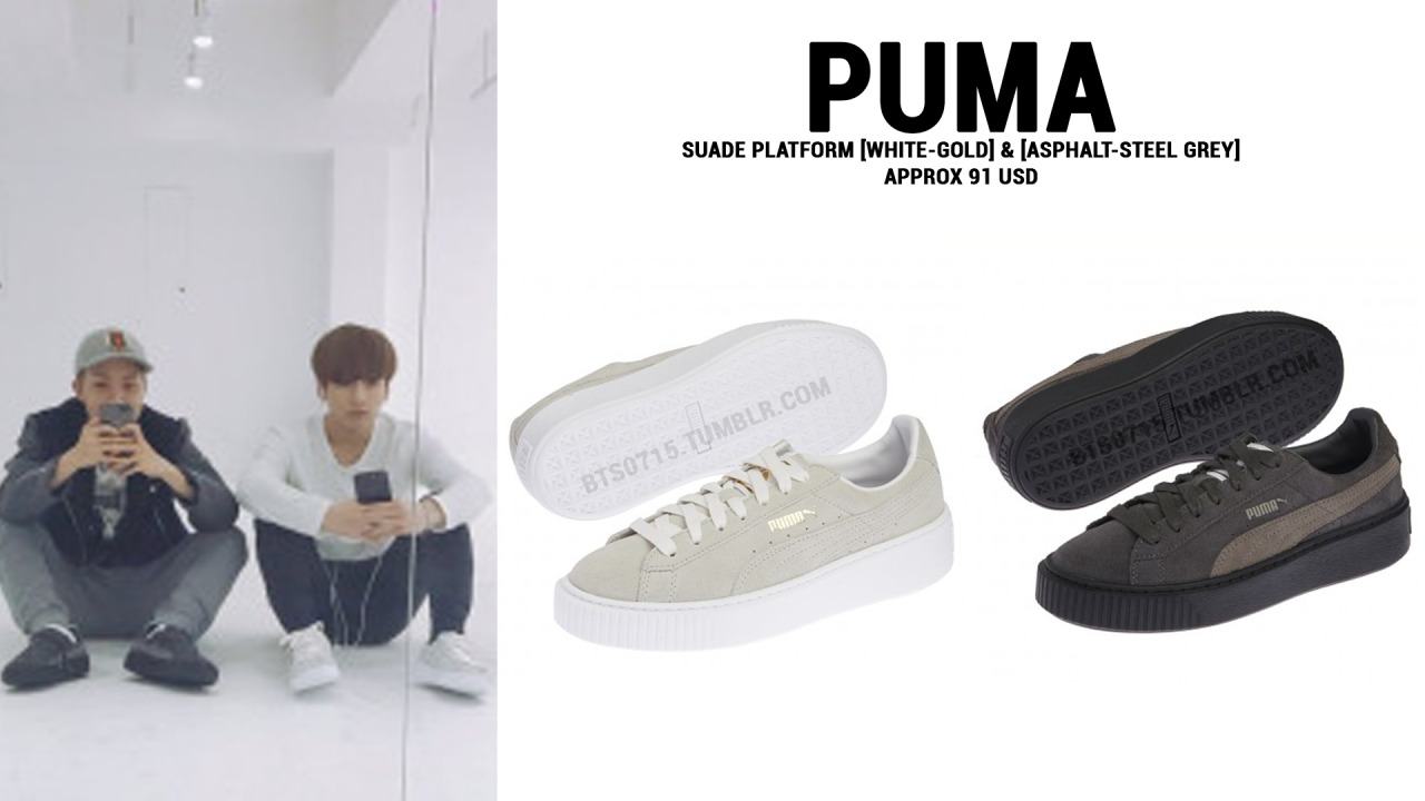 puma suede platform tumblr